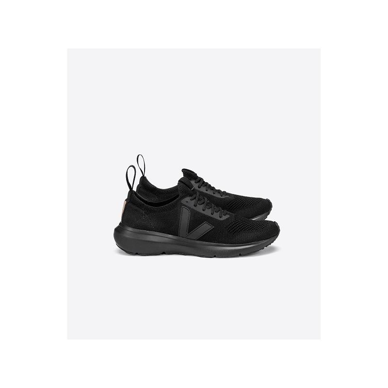 Zapatillas Veja Mujer España - Rick Owens Tenis Negras ES324655